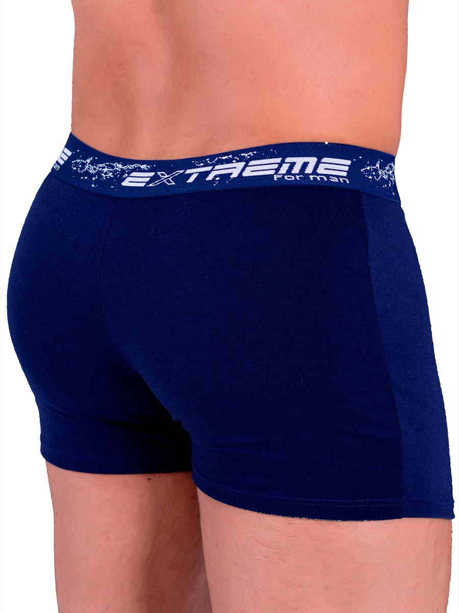 Cueca Box El Stico Exposto E Recorte Frontal Lingerie Br