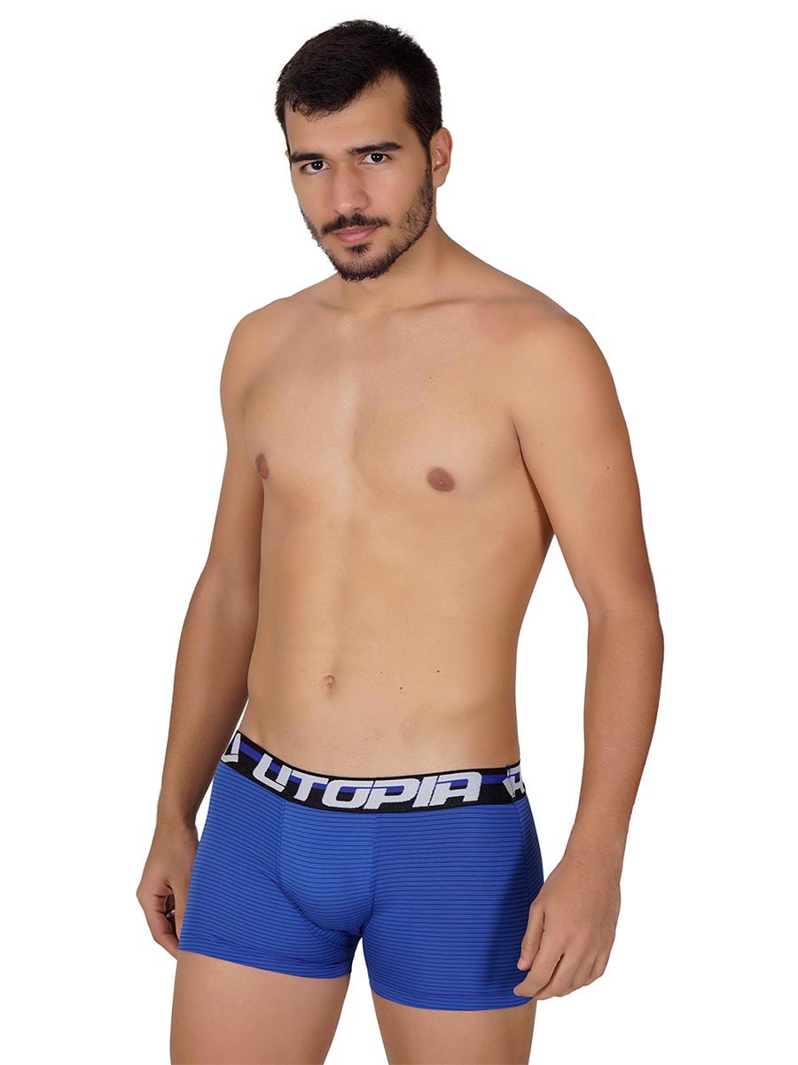 Cueca Boxer Risca De Giz Lingerie BR Atacado Para Revenda