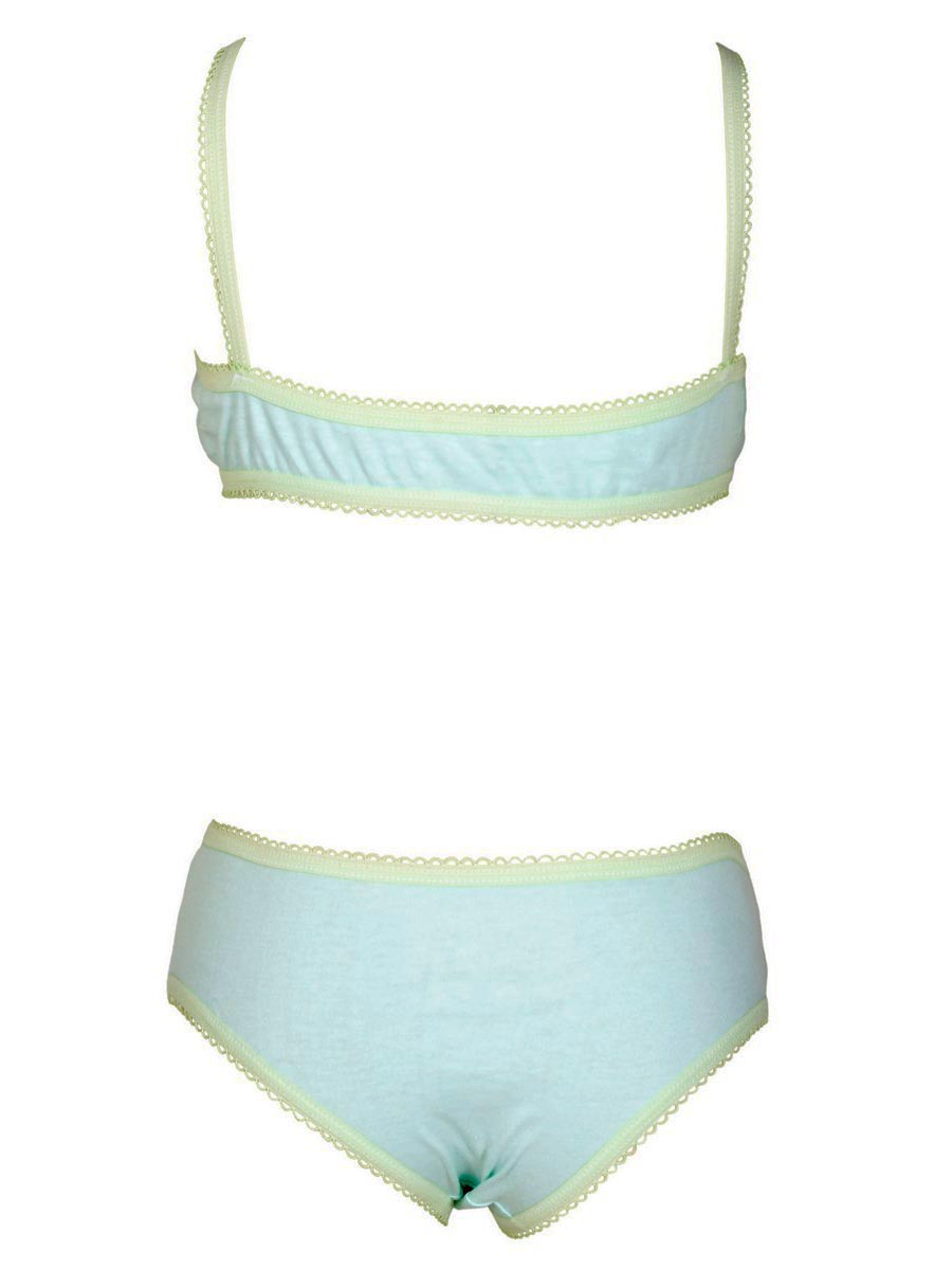 Conjunto Menina Moça Lingerie BR Atacado para Revenda