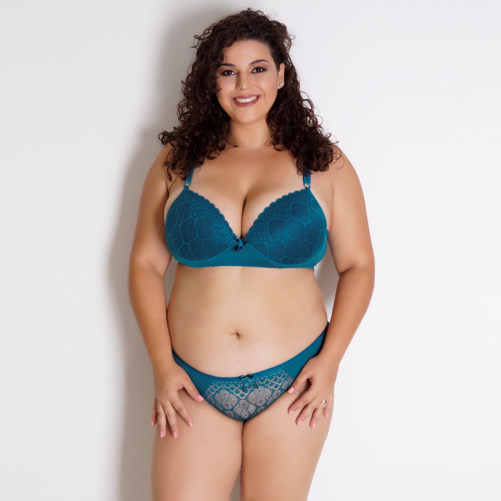 Conjunto Plus Size Lingerie Br Atacado Para Revenda