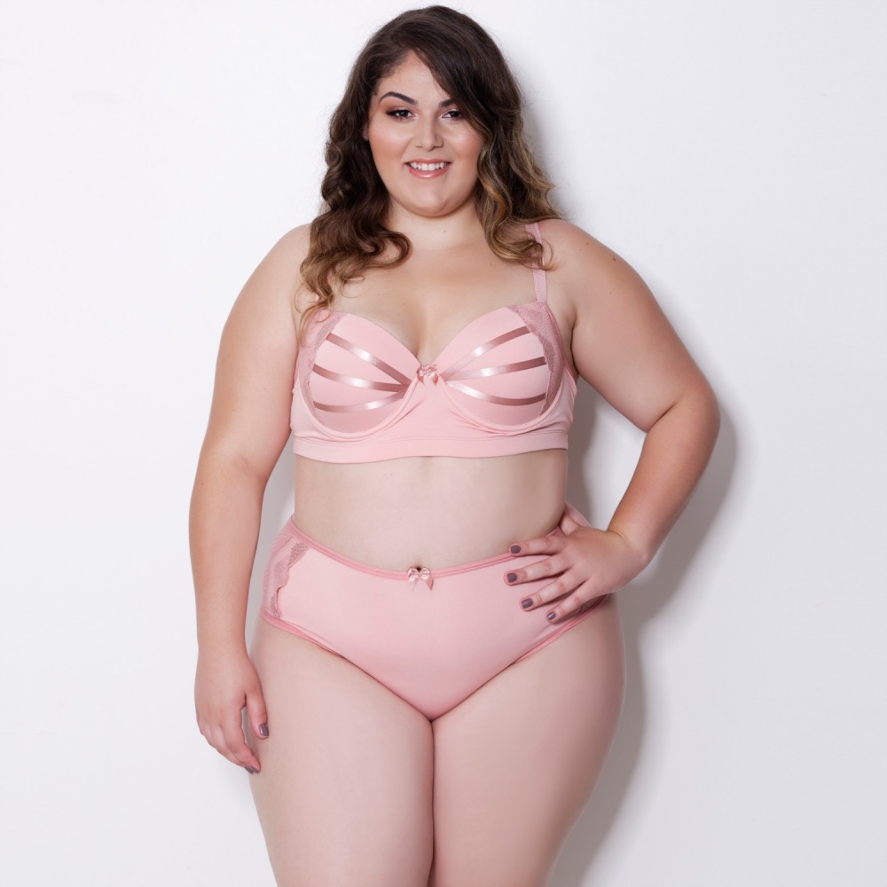 Conjunto Monique Plus Size Lingerie Br Atacado Para Revenda