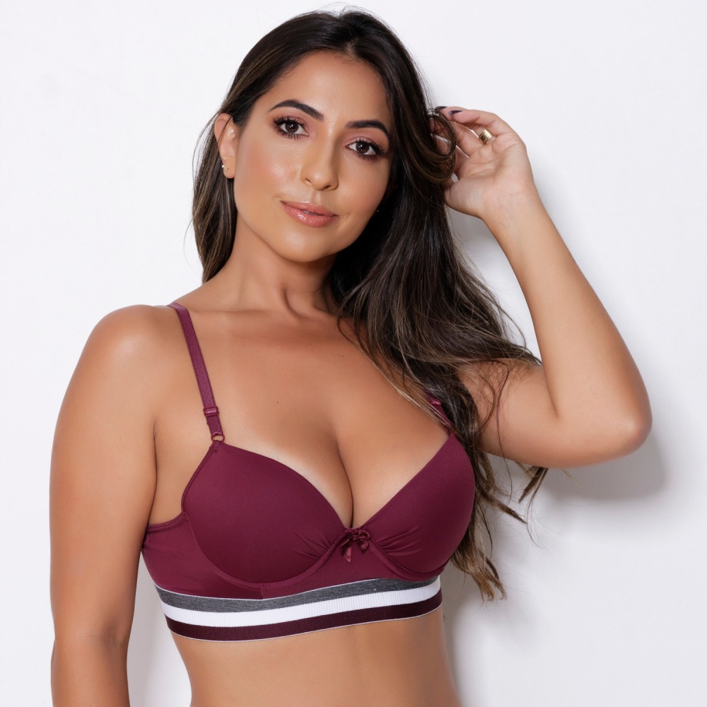 Sutiã Top Elástico Lingerie BR Atacado para Revenda