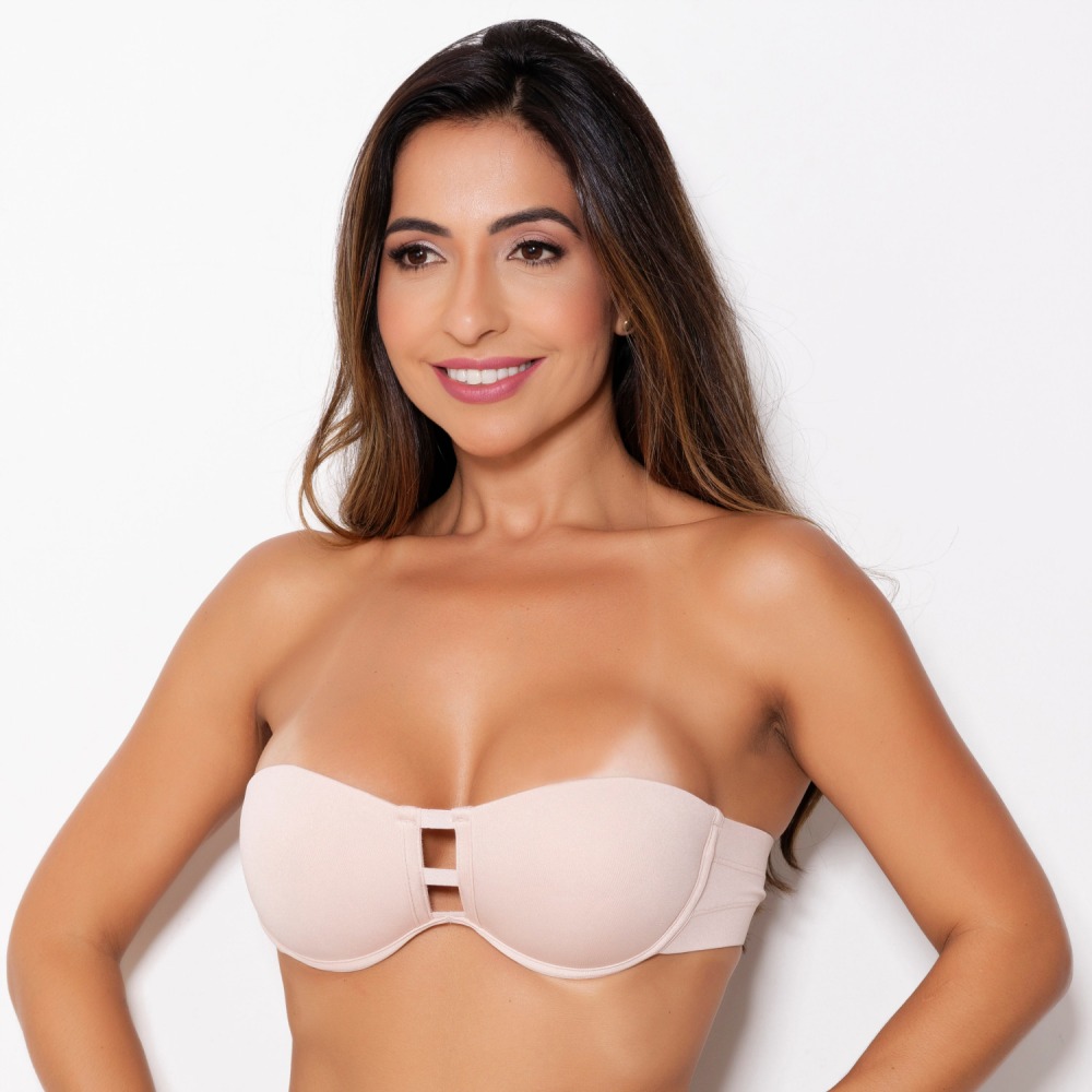 Sutiã Tomara que Caia Reforçado Lingerie BR Atacado para