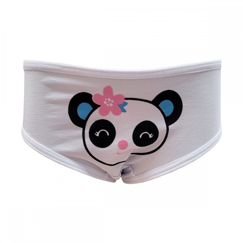 Calçolinha Cotton Meow Estampa Silk Lingerie BR Atacado