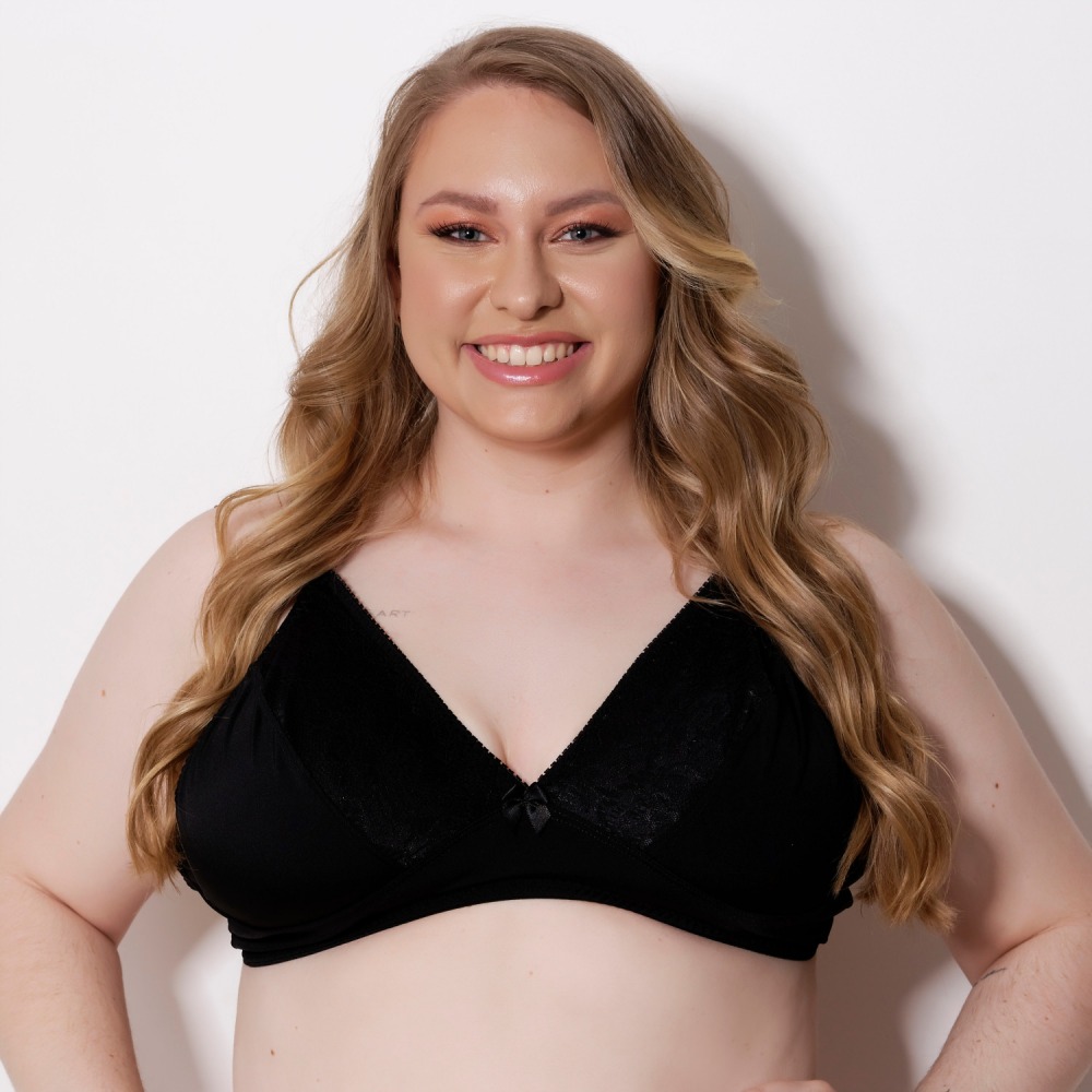 Sutiã Julia Reforçado Plus Size Lingerie BR Atacado para