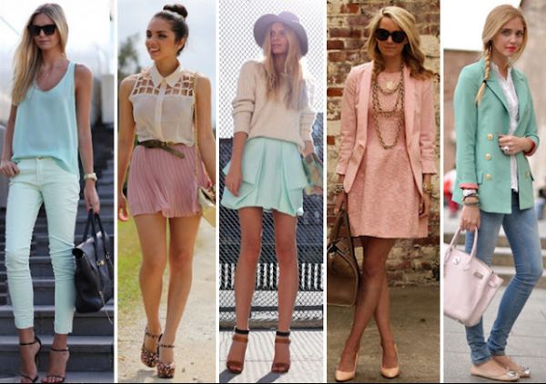  Cores para acalmar o seu look