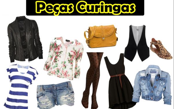 Peas coringas que voc com certeza tem no guarda-roupas