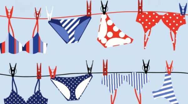 Dicas para lavagem das lingeries