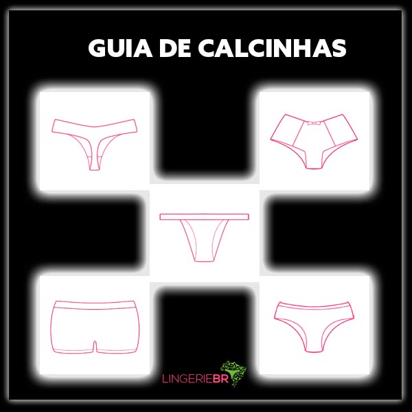 Guia de calcinhas