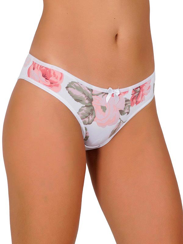 Kit Tanga Floral com 3 Peas