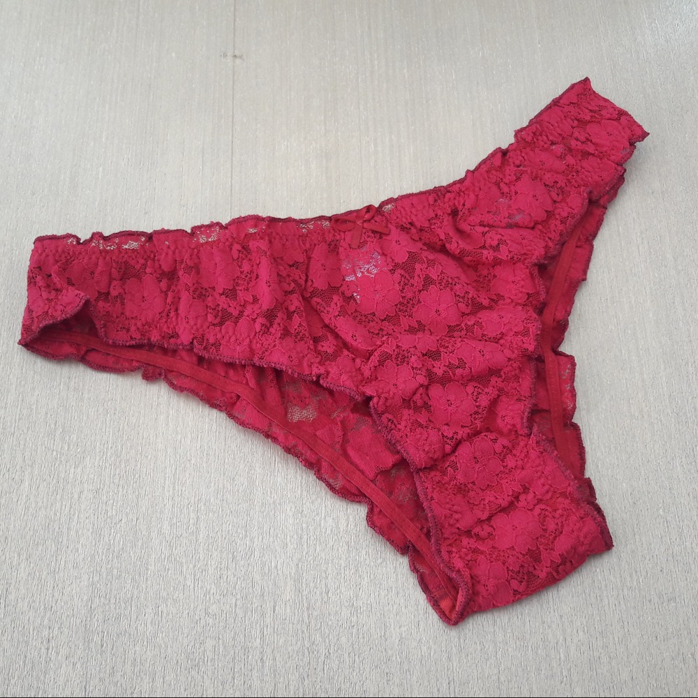 Calcinha em Renda Fru Fru Rubi