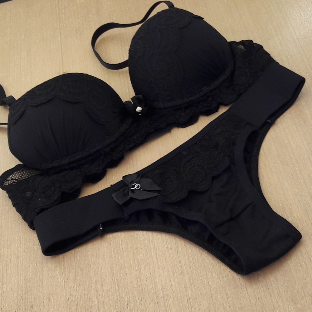 Conjunto Patrícia Preto