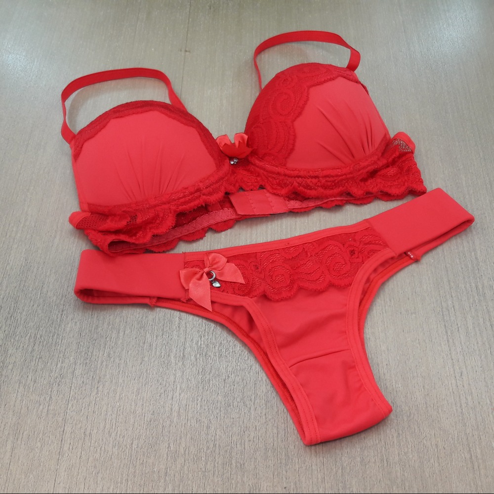 Conjunto Patrícia Vermeho
