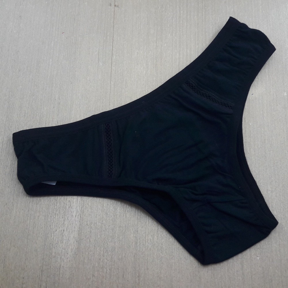 Tangão em Fibra de Bambu Preta
