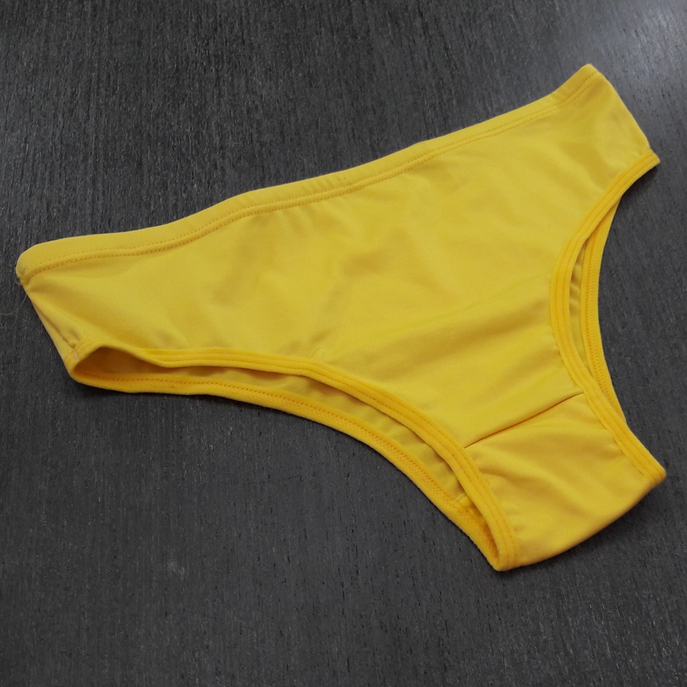 Tanga Clara Amarelo