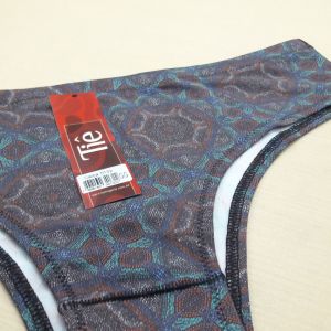 Calça Em Microfibra Básica Azul/ Coral/ Verde