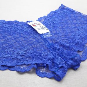 Caleçon de Renda Azul Bic
