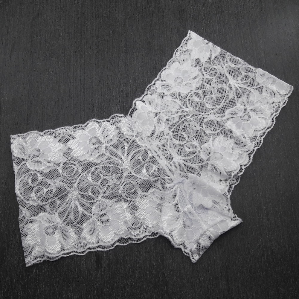 Caleçon Renda Branco
