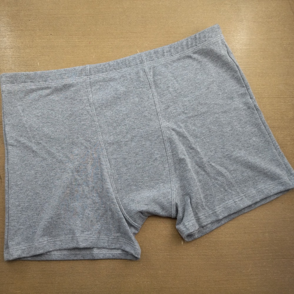 Cueca Boxer Cotton Embutida Mescla