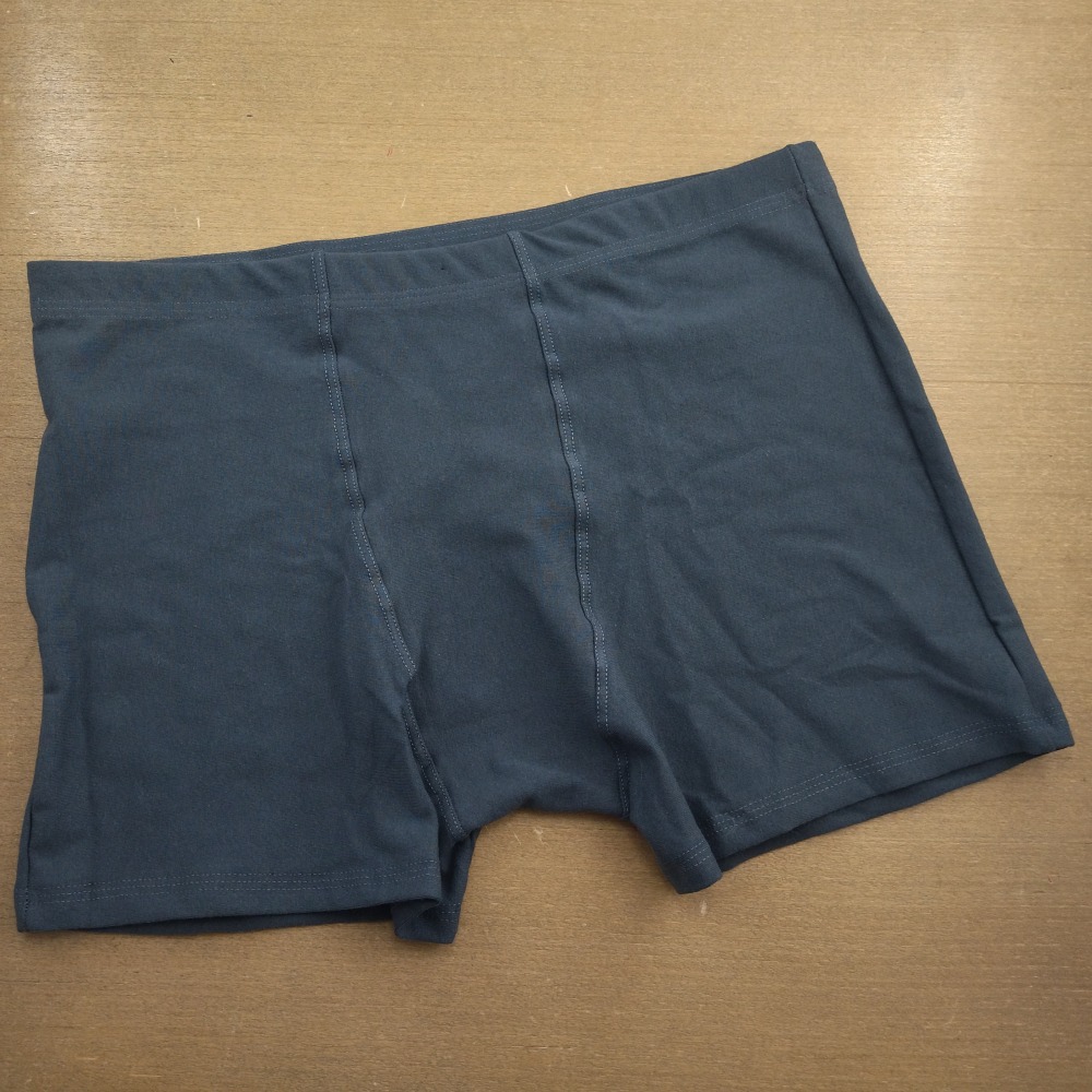 Cueca Boxer Cotton Embutida Chumbo