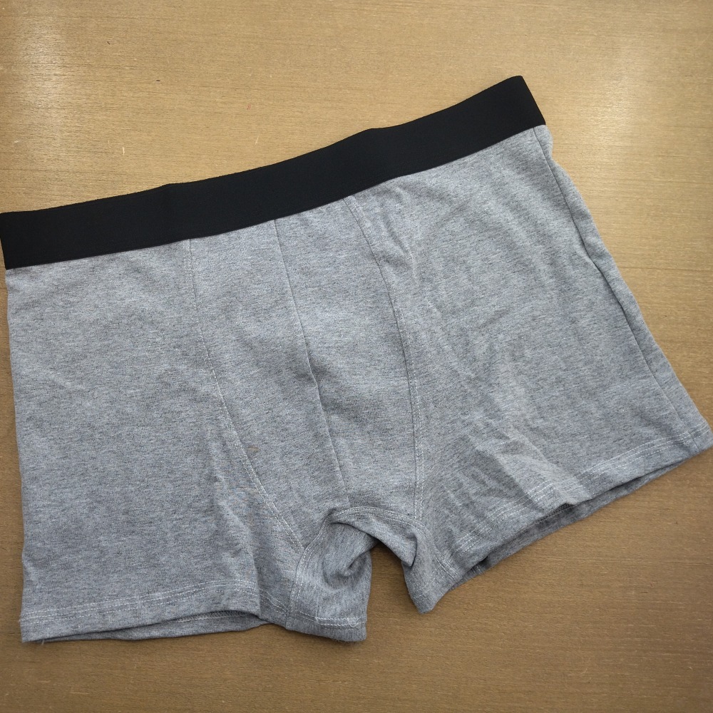 Cueca Boxer Cotton Fio 40 Mescla