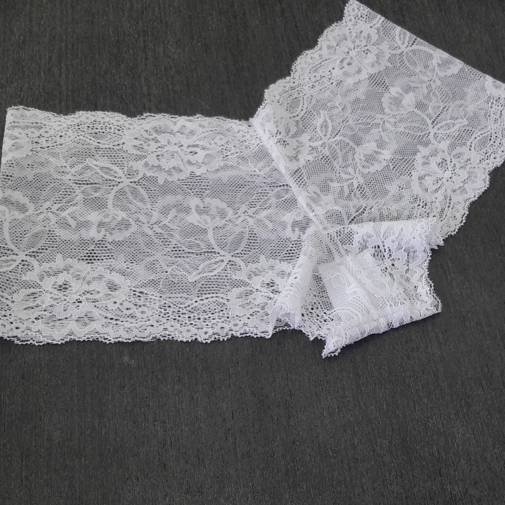 Caleçon de Renda Branco