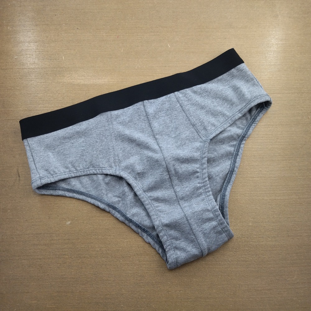 Cueca Slip Cotton  Mescla