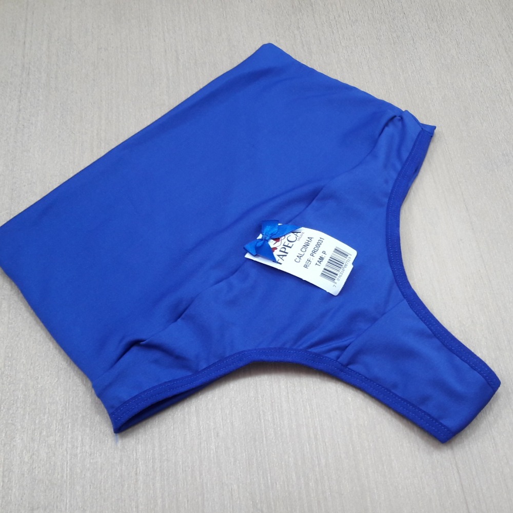 Calça Cós Fio Azul Bic