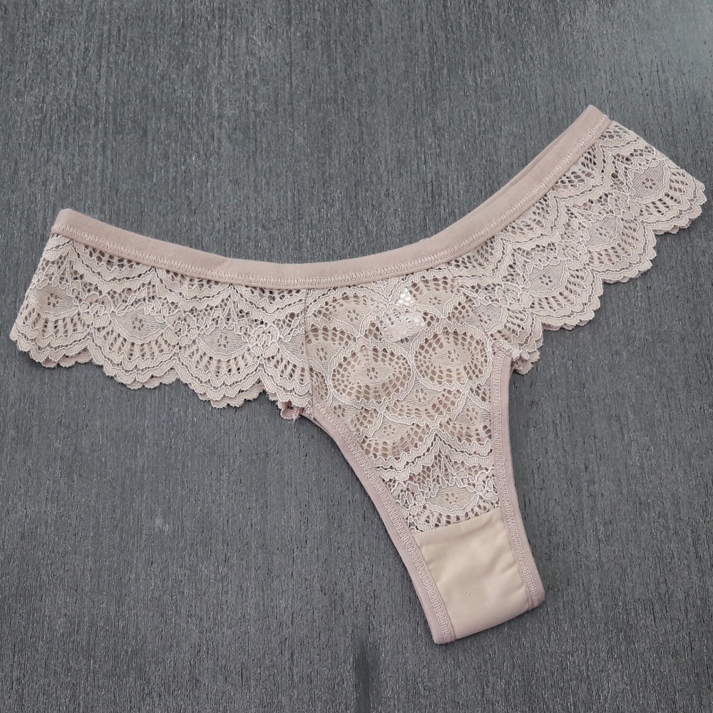 Tanga Fio Renda Chocolate