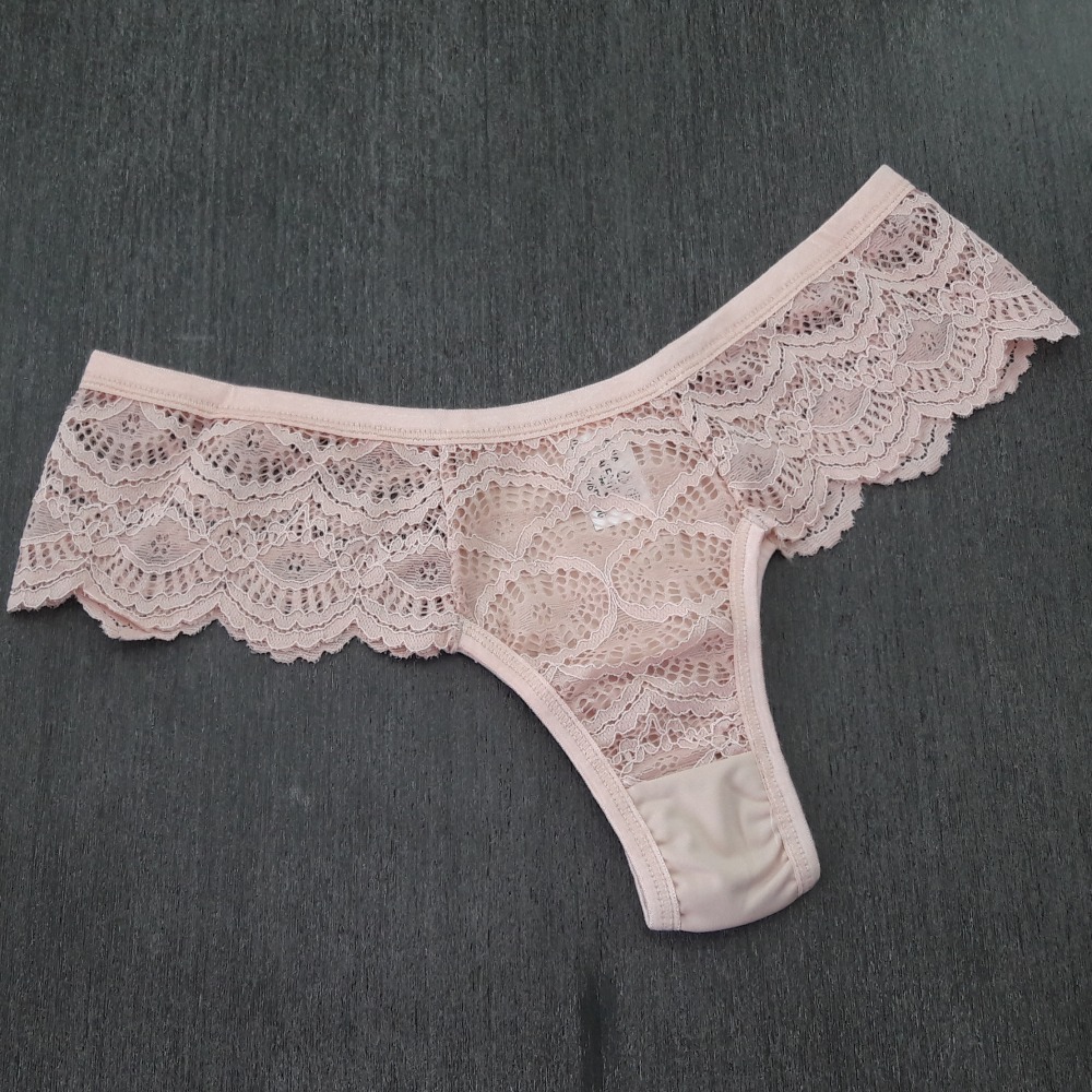 Tanga Fio Renda Mocassim