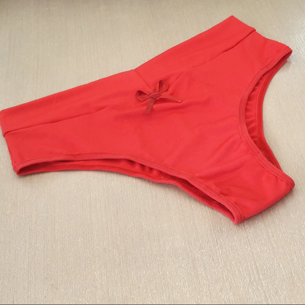 Calcinha Conforto Vermelho
