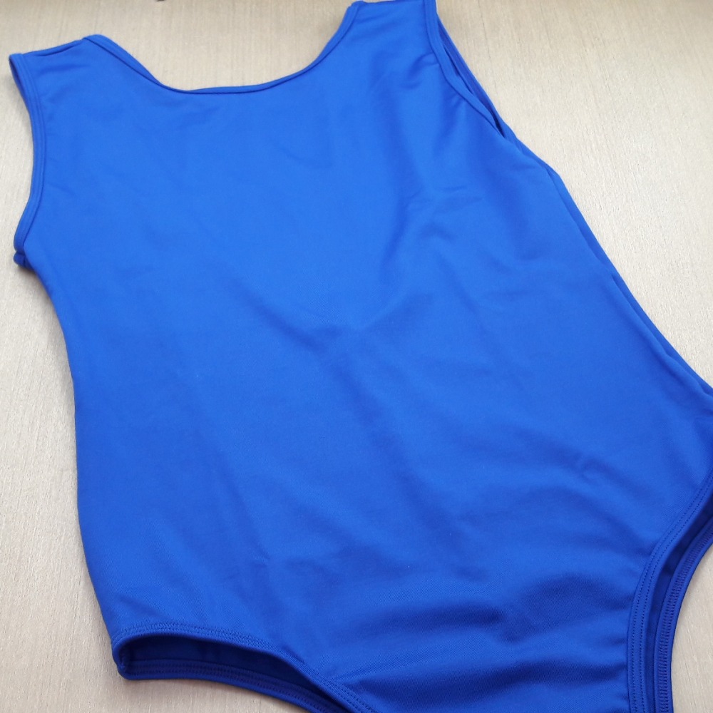 Body Básico Decote Azul Bic