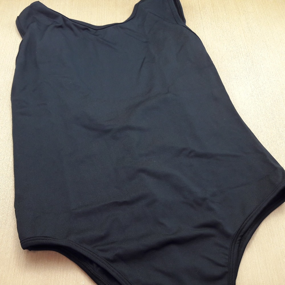 Body Básico Decote Preto