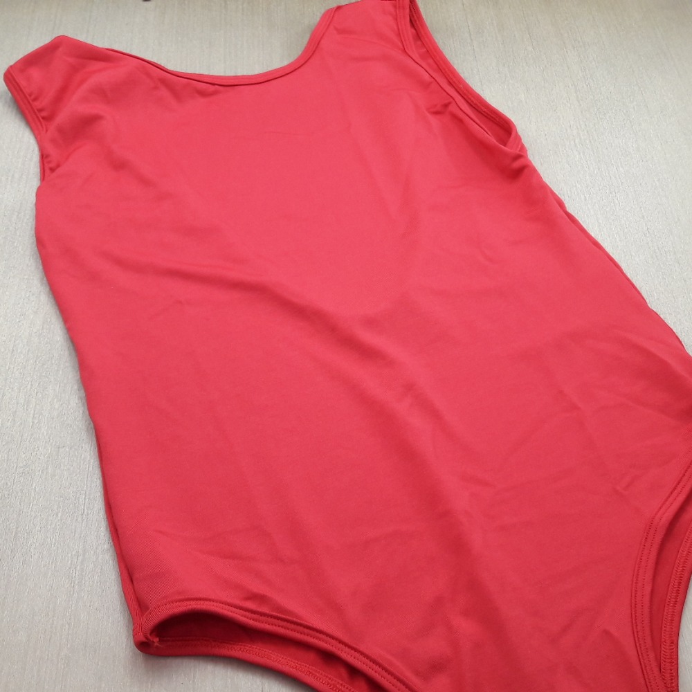 Body Básico Decote Vermelho