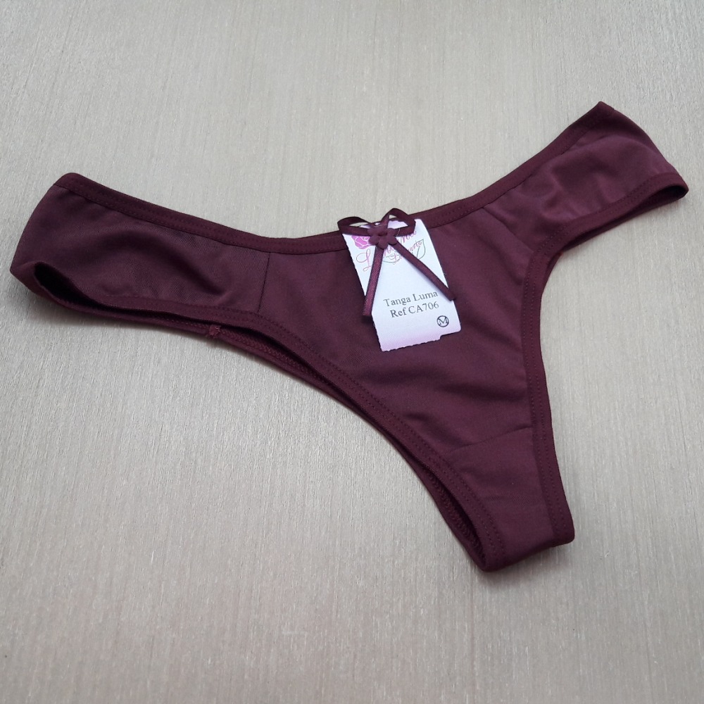 Tanga Luma Vinho