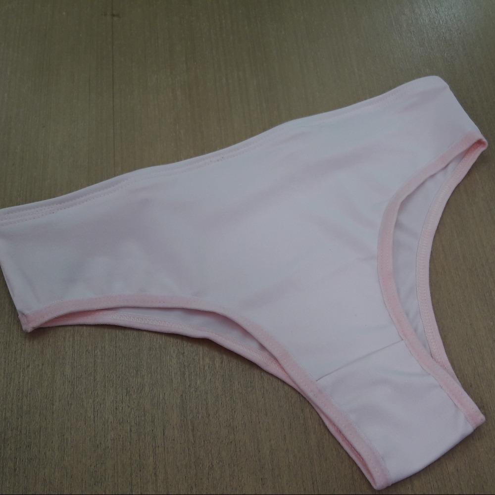 Tanga Clara Rosa Bebê