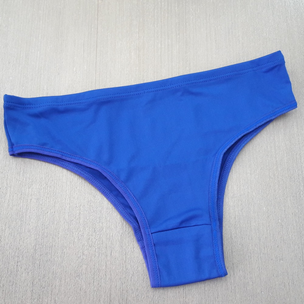 Tanga Clara Azul Bic