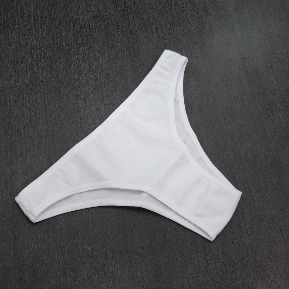 Calcinha Cotton Branco