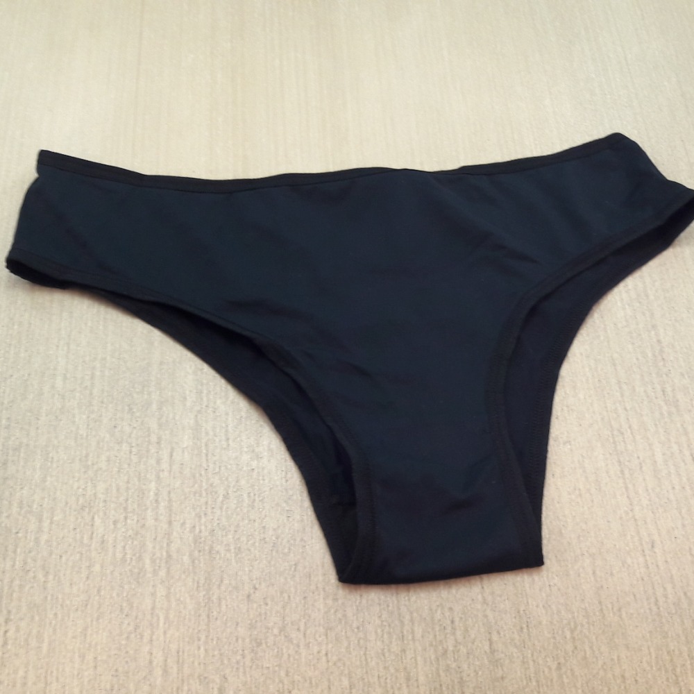 Calcinha Biquíni Conforto  Preto