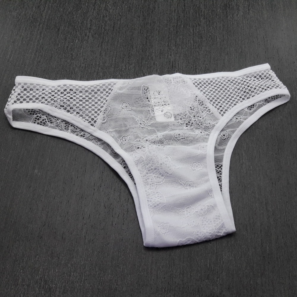 Calcinha Biquíni Laise e Tela Branco