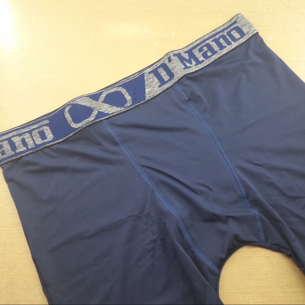 Cueca Ciclista Azul Marinho