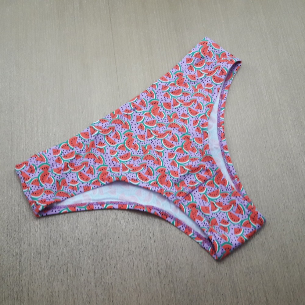 Calça Em Microfibra Básica Melancias