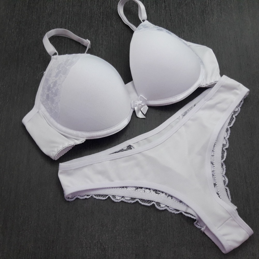 Conjunto Aline  Branco