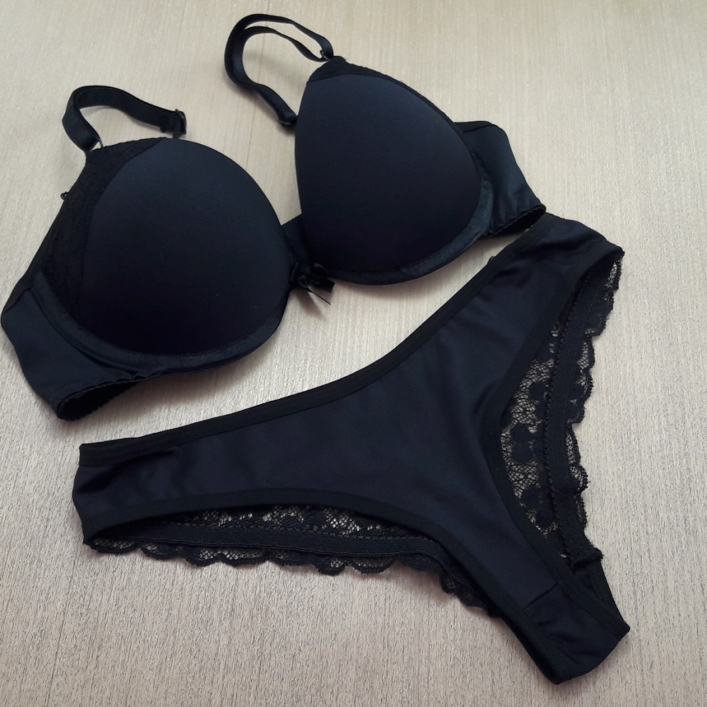 Conjunto Aline  Preto
