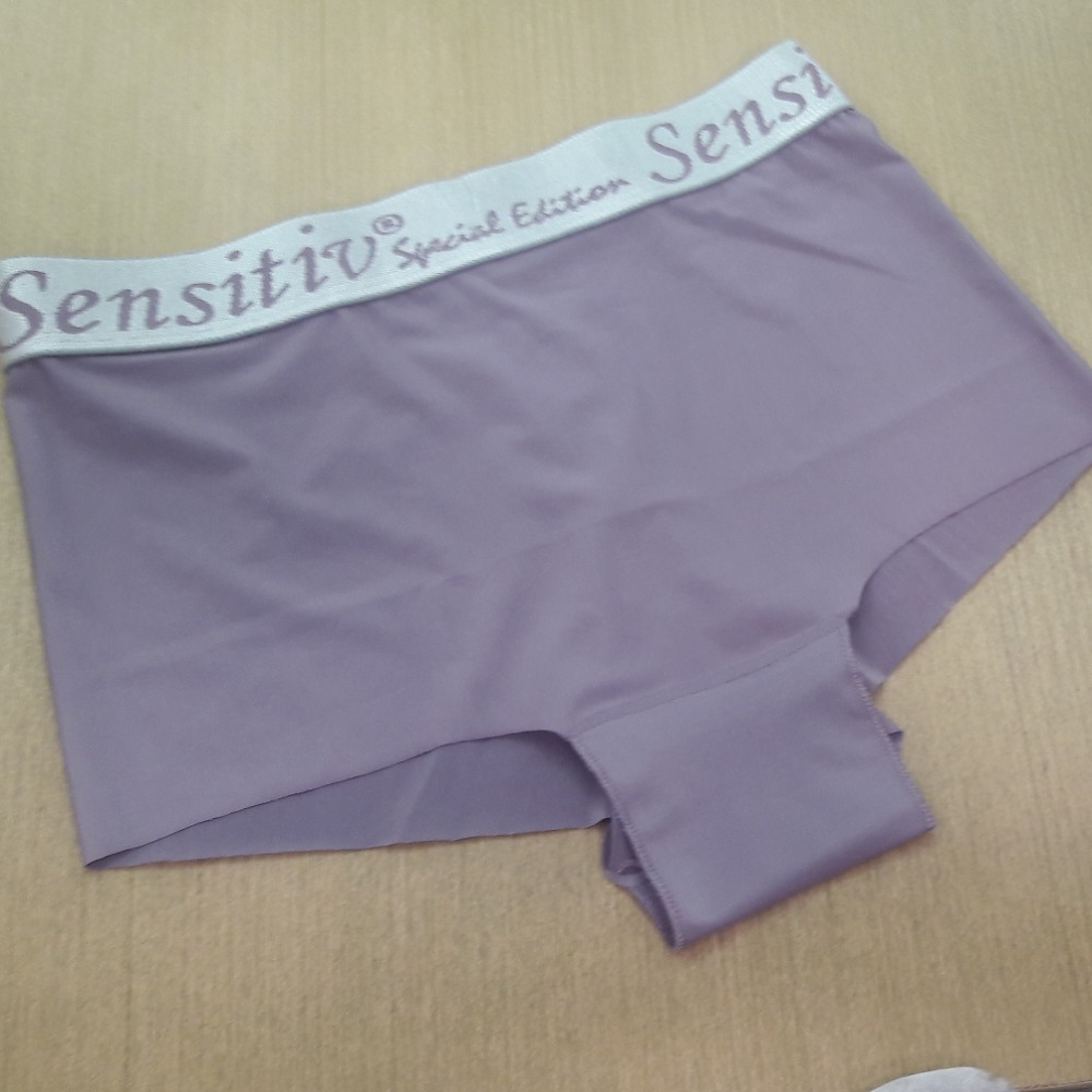 Boxer Laser Stretch Prata Orquídea