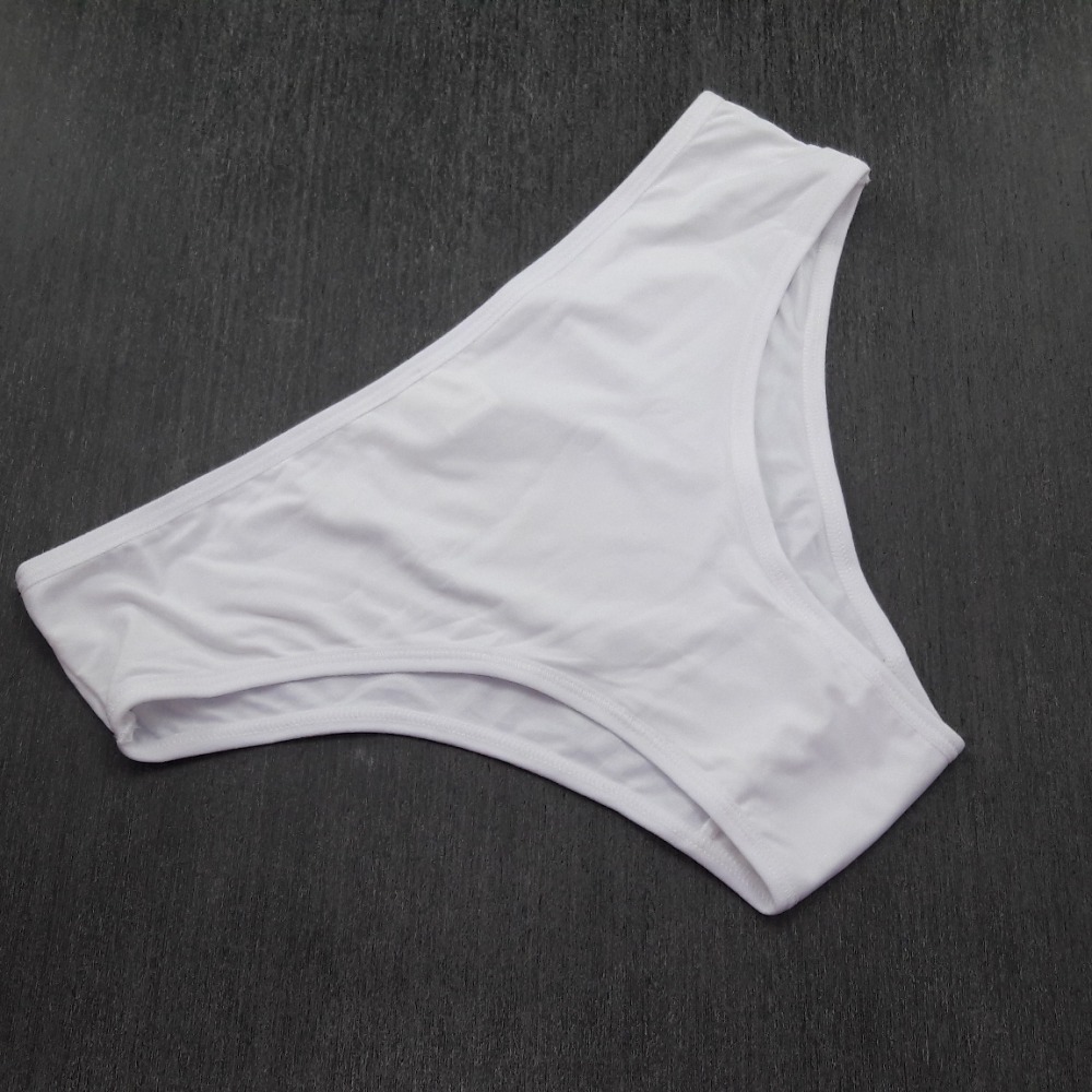 Calcinha Biquíni Conforto  Branco