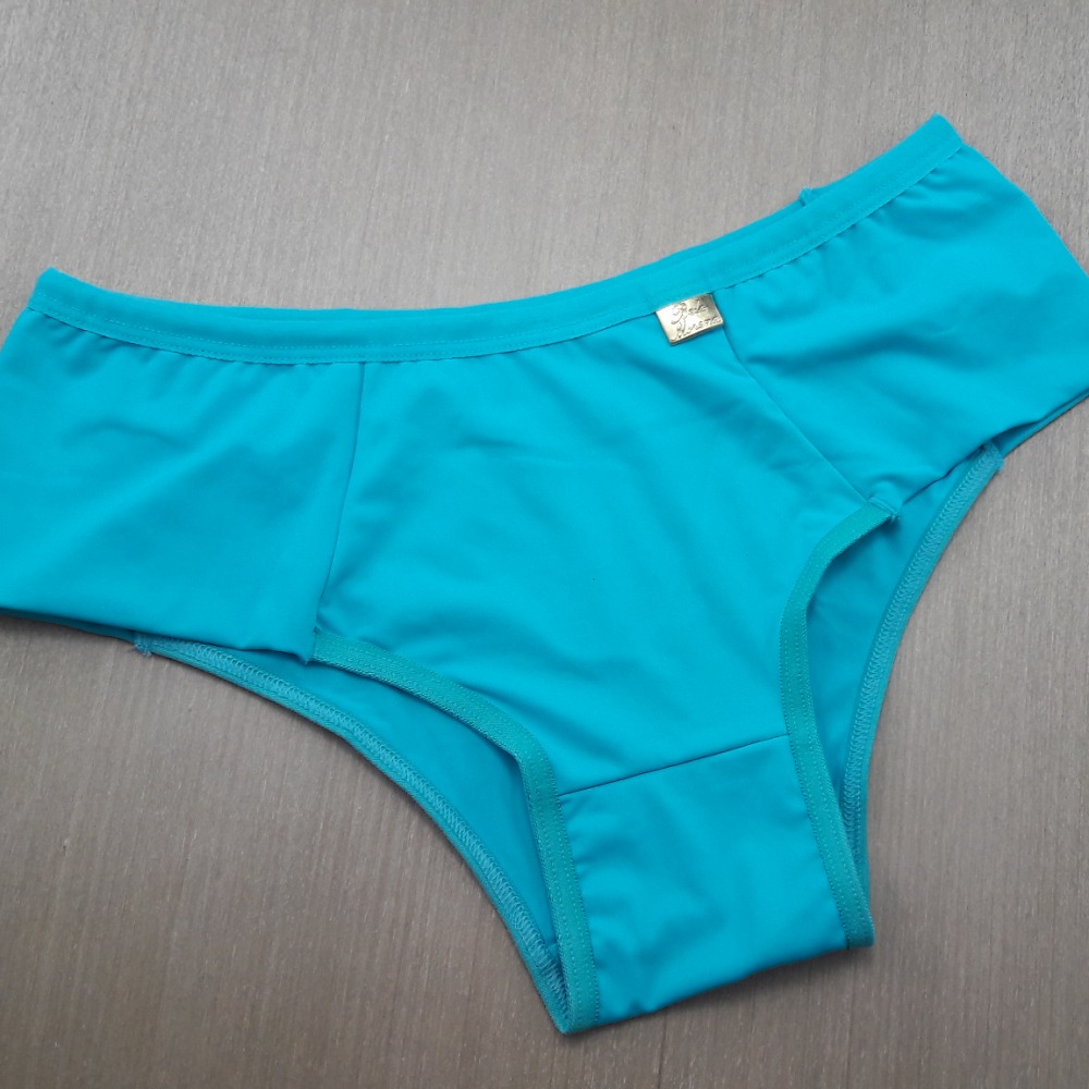 Calcinha Cecília em Microfibra Verde Tamy