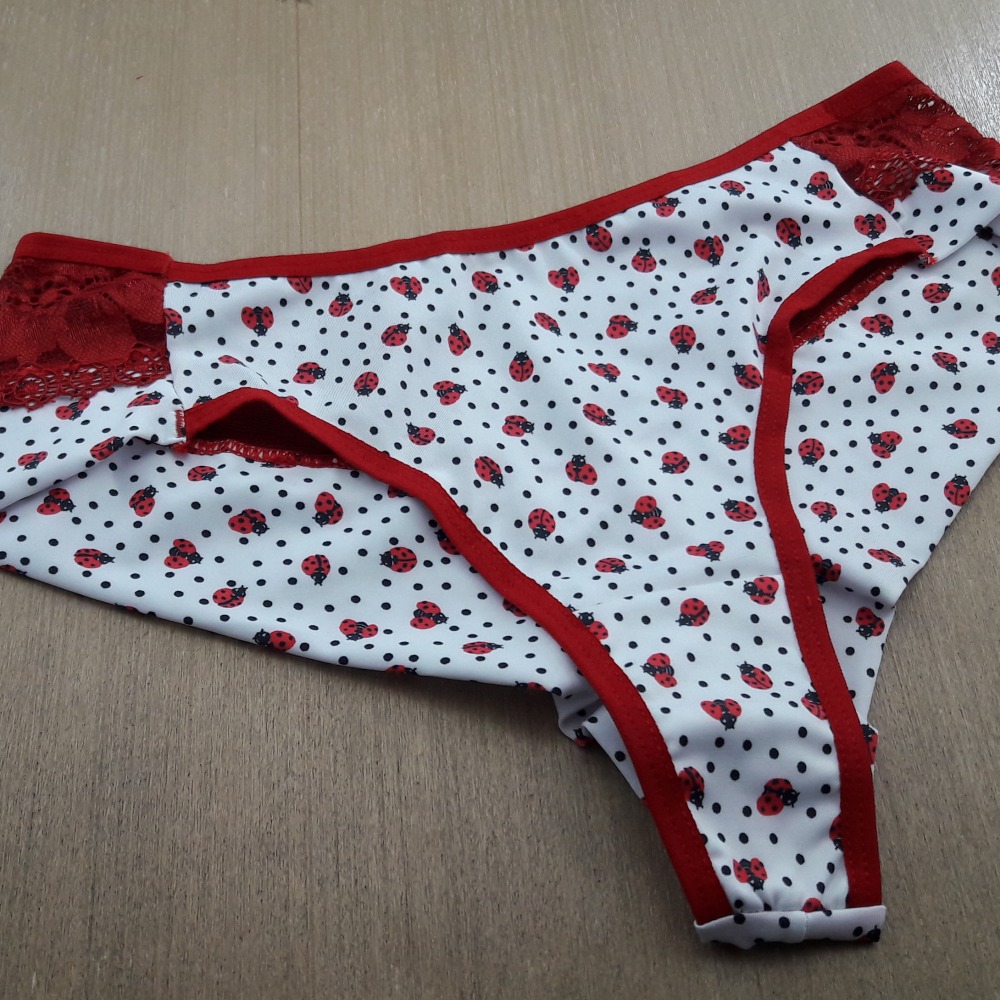 Tanga Isabele Vis Rubi/Estampada