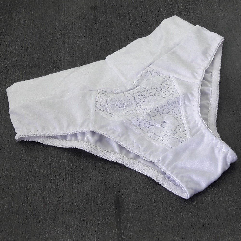 Calça Cós Forro Lycra Branco