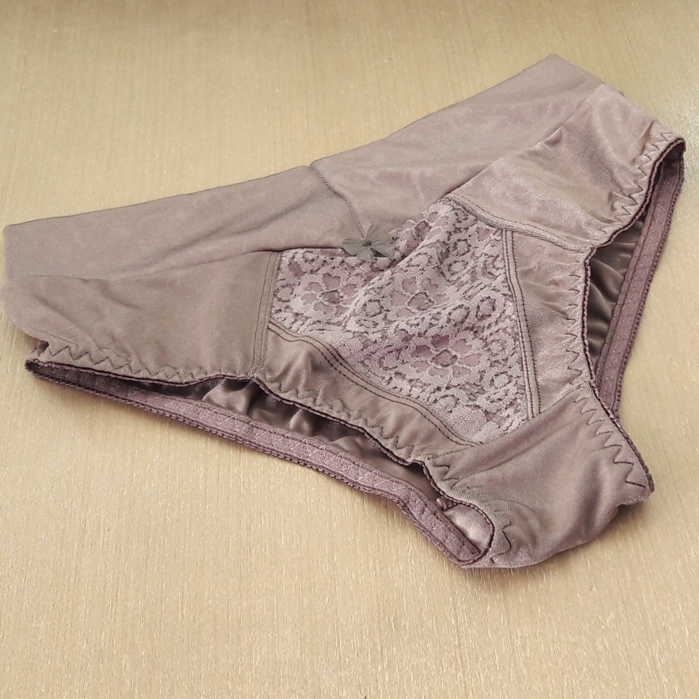 Calça Cós Forro Lycra Castanho